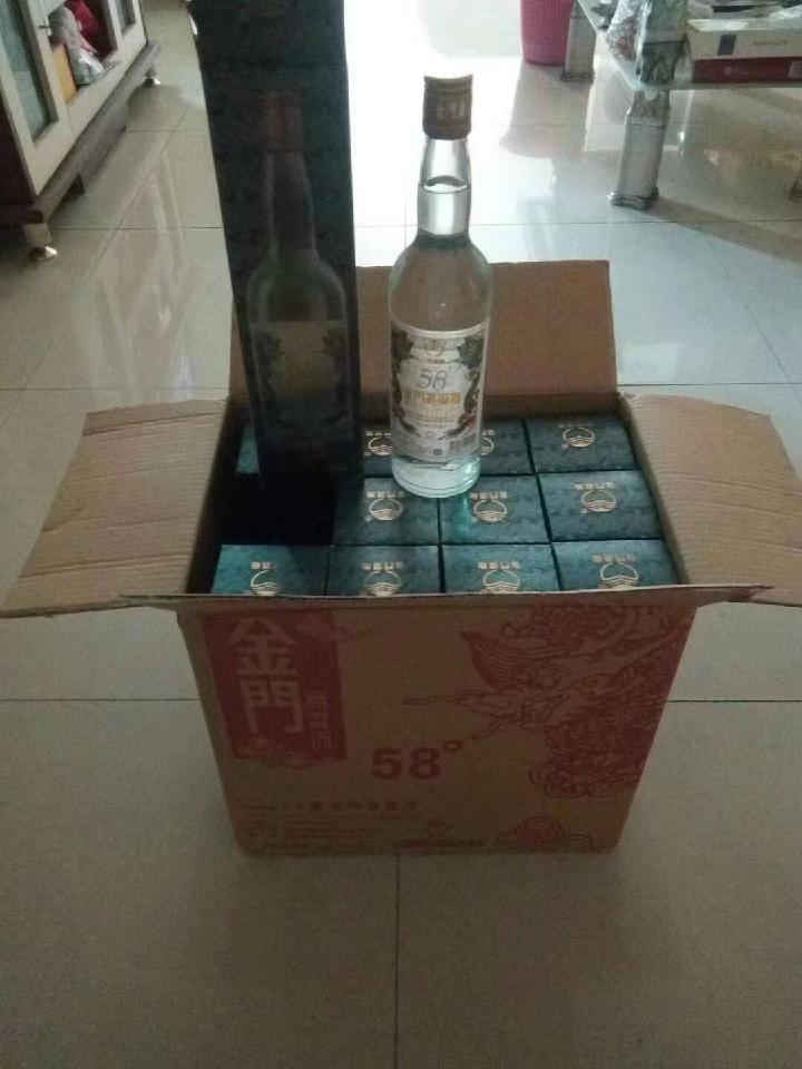 金门高粱酒 纯粮食固态发酵酿制（图5）