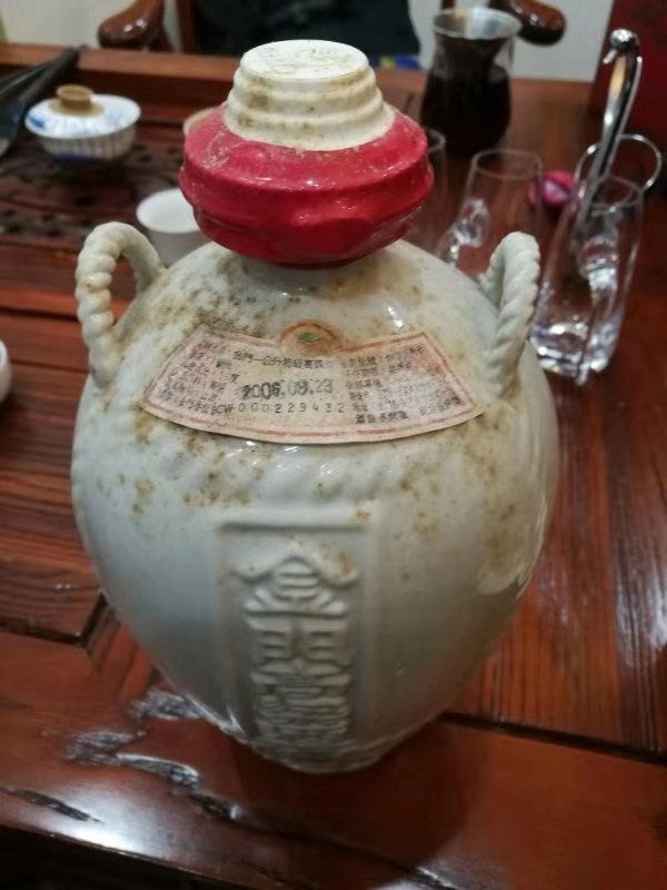 金门高粱酒 纯粮食固态发酵酿制（图6）
