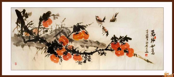 都市头条书画专栏:书画家邵韵光花鸟画欣赏展示