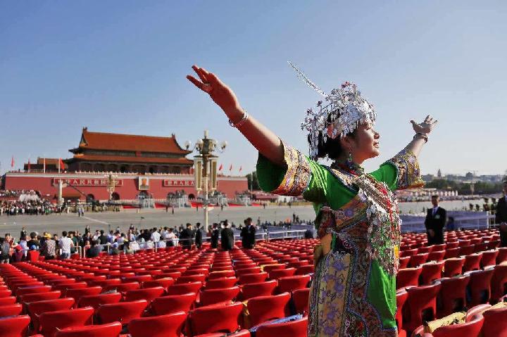 七律‖忆抗战胜利日 文/程书华（图2）