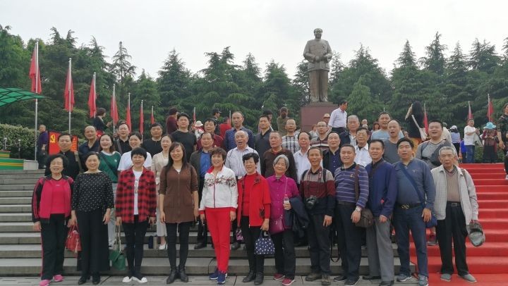 瞻仰毛主席 文/冬天的梅（图4）