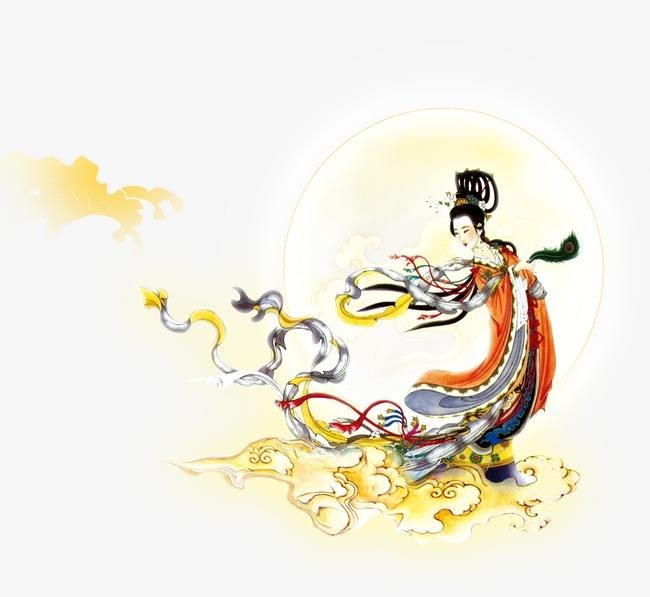 中秋嫦娥 作者：冬天的梅