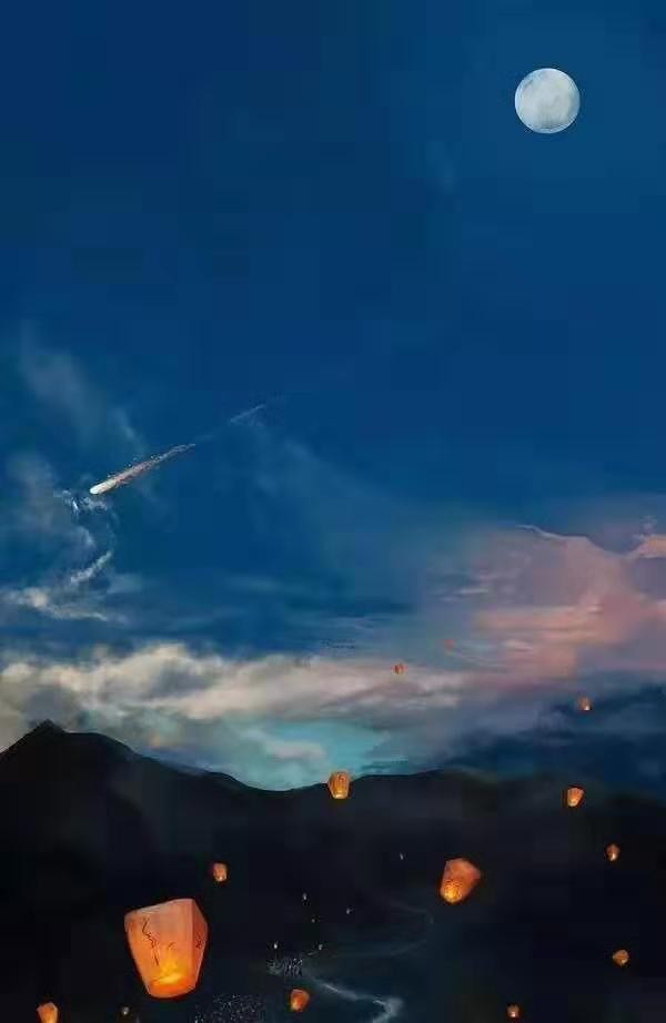 括苍山赏月记 文/郑文華