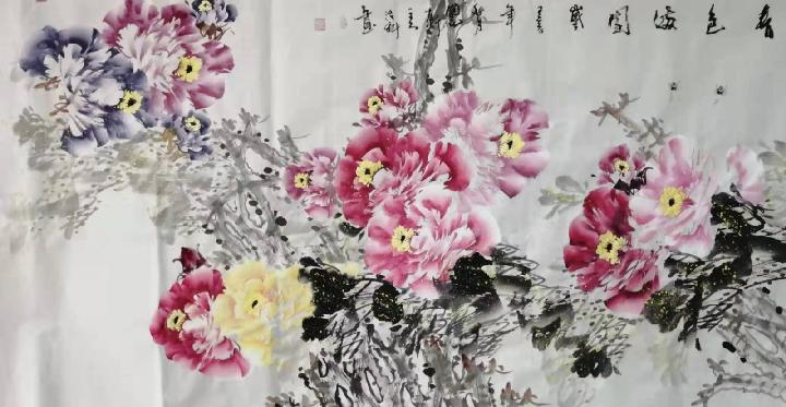 赞马晓军(外二首) 文/史治科(图5)