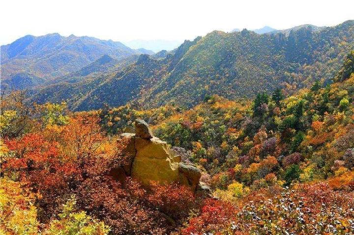 南歌子·游大黑山 文/暖雨晴风