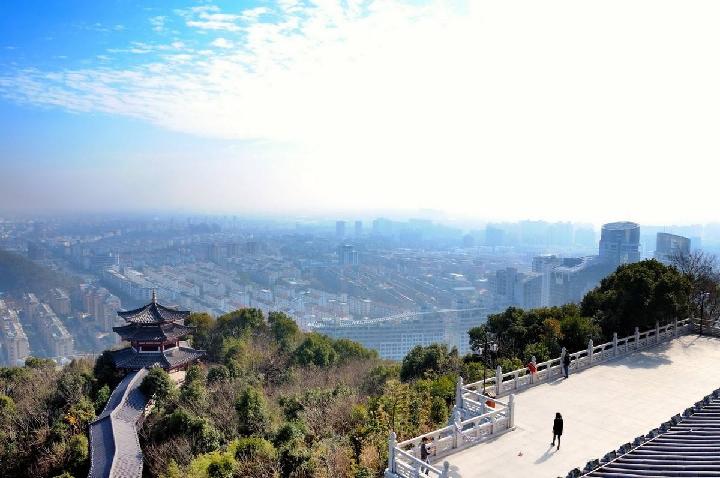 秋登白云山 文/郑文華（图2）