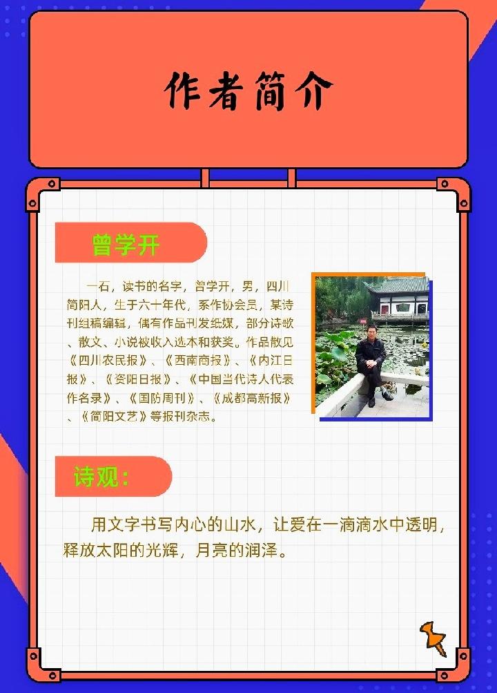 一石:先锋华章《快活草》外三章第十期(总第358期)选刊的作品(图4)