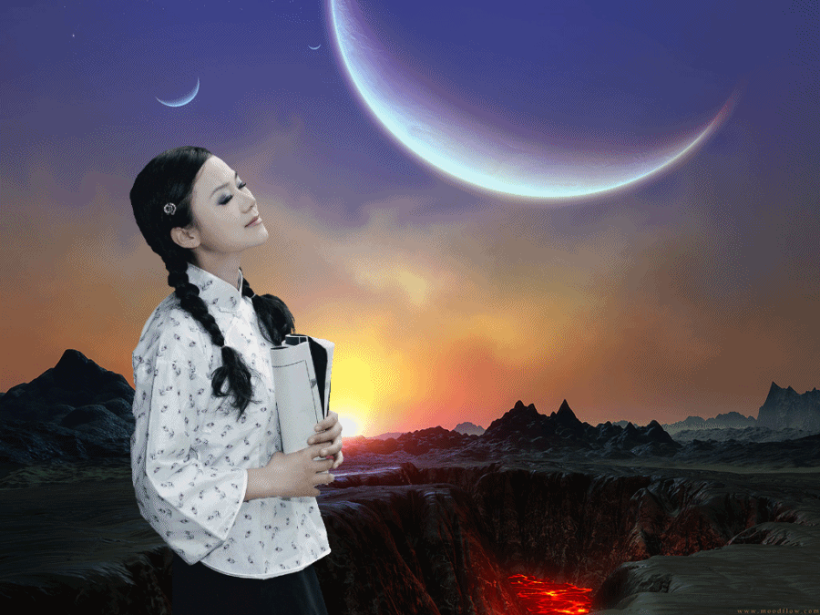 星夜随笔 文/张志荣（图2）