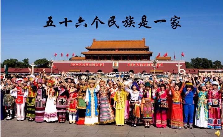 祖国母亲洋溢的笑脸 文/张志荣（图2）