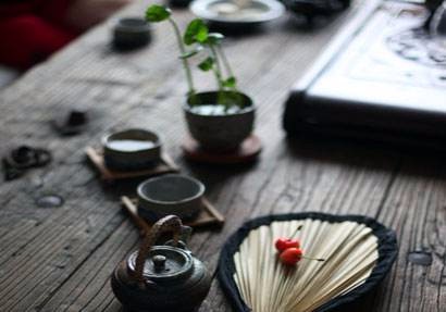 七言‖禅茶 作者:百灵鸟