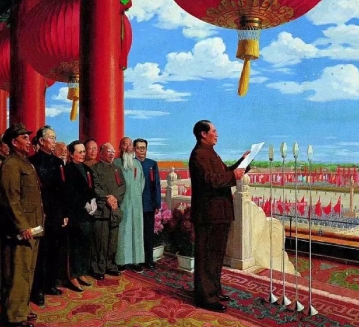 国庆阅兵二首 文/翠花（图2）