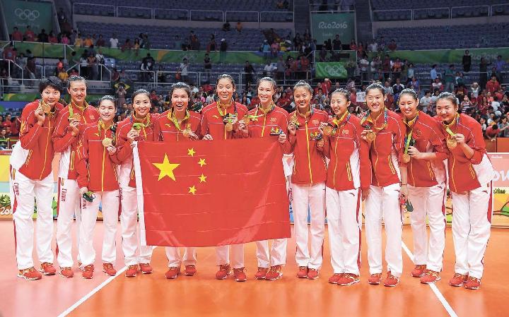中国女排 文/高立中