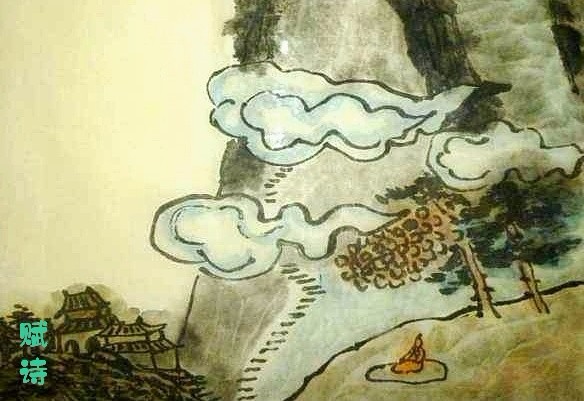 山城子：小诗《先前的赋、比、兴》一组第十一期（总第373期）的作品（图2）