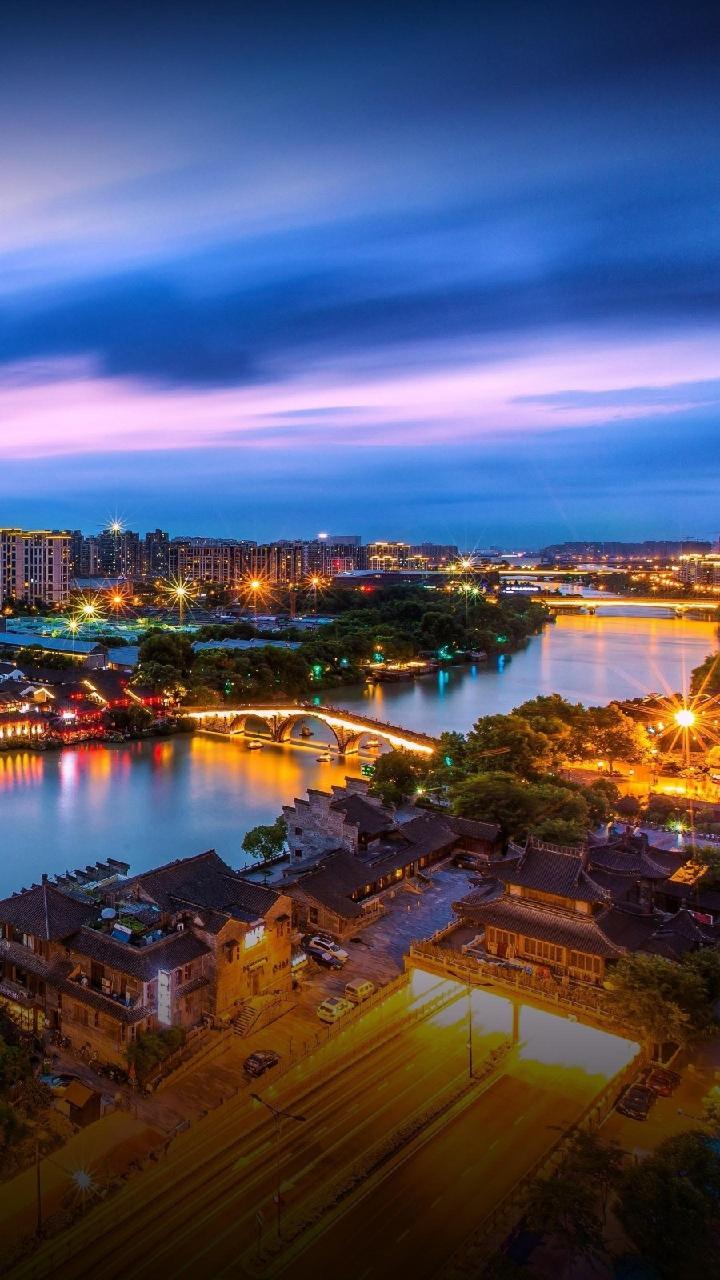 我的美丽家乡(绍兴安昌镇中心小学四年级2班 庄亦萱)(图2)
