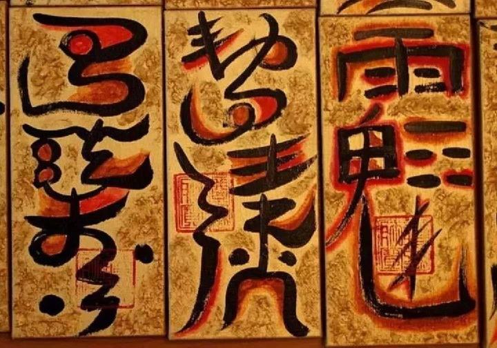 揭秘,道家符咒中的兵马悍将!(图2)