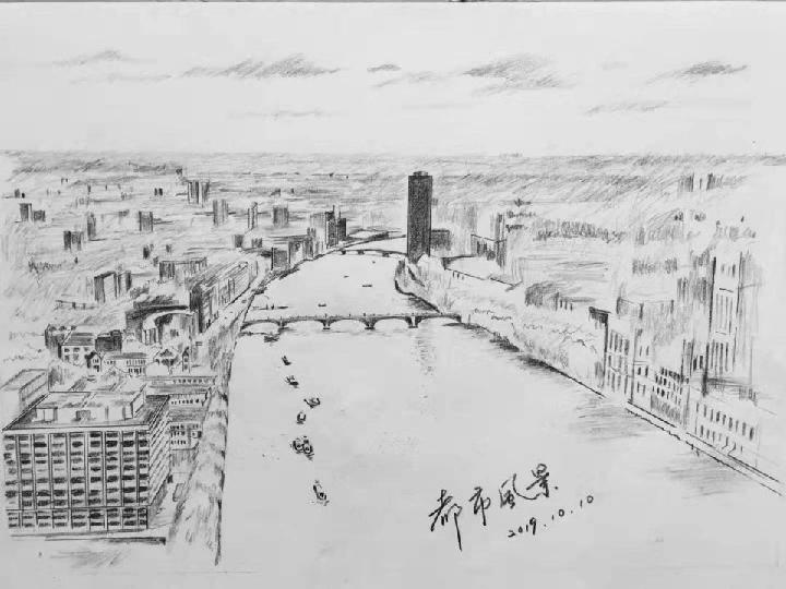 【诗生活】诗配画(二首)‖作者:陈永振 画:高峰