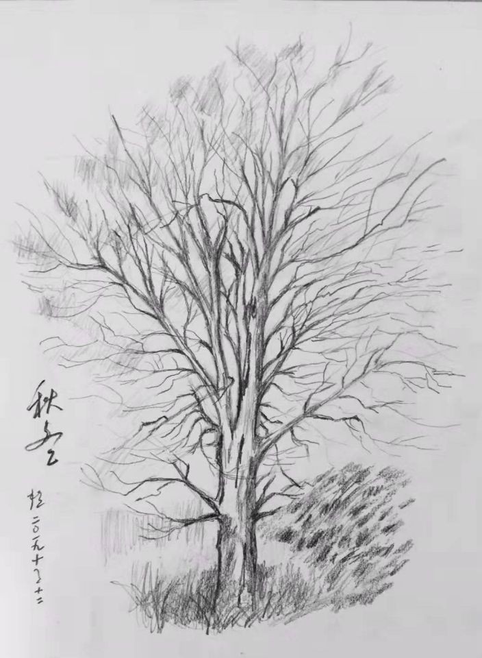 【诗生活】诗配画三首‖作者:陈永振 画者:高峰（图3）