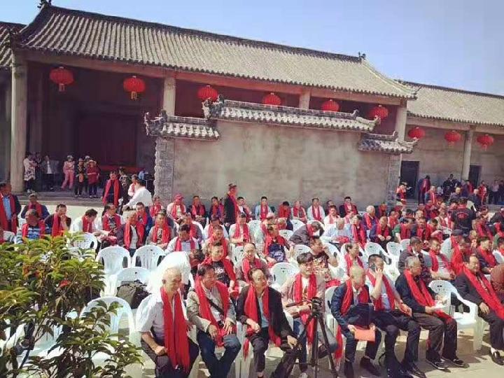 解氏宗祠落成庆典.颂辞