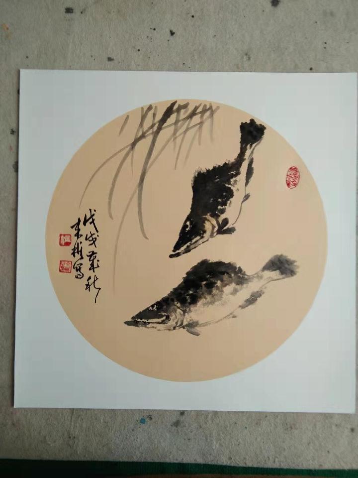 安徽东至葛公柯来彬先生翰墨欣赏（图12）