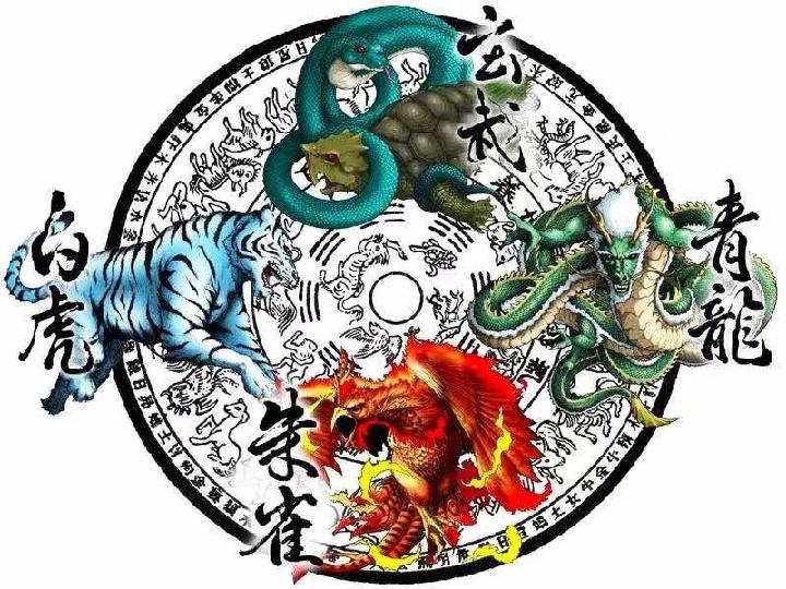 道教四大神兽“左青龙,右白虎,前朱雀,后玄武”,中间的没人知道!(图2)