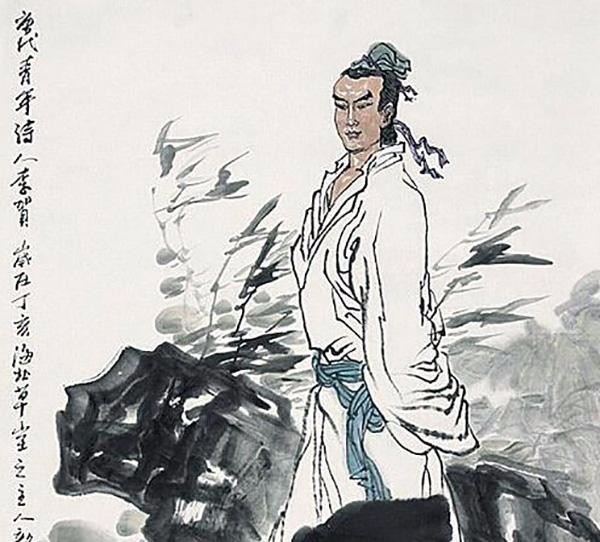 独话李贺 文/史新柱