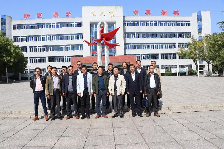 他山攻玉.大渡口中学赴无为中学交流班级管理工作(图10)