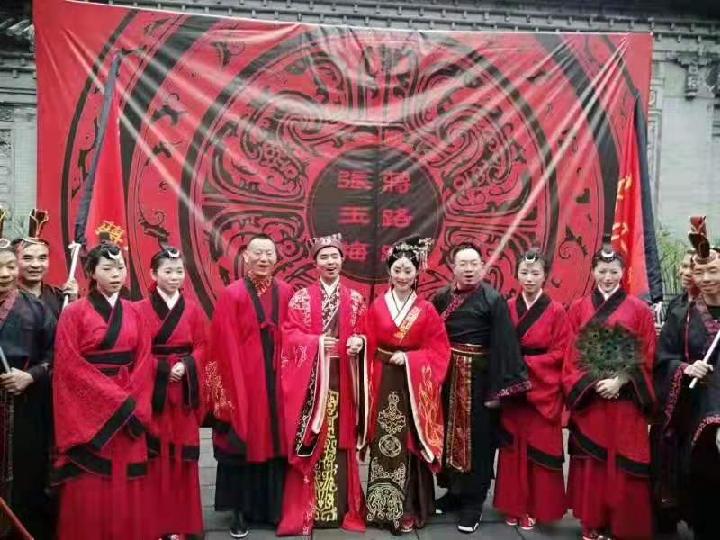 贺蒋路路张玉梅新婚 文/蒋长华（图7）