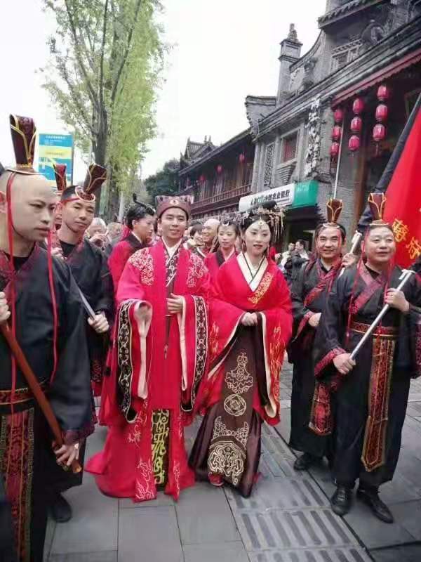 贺蒋路路张玉梅新婚 文/蒋长华（图8）