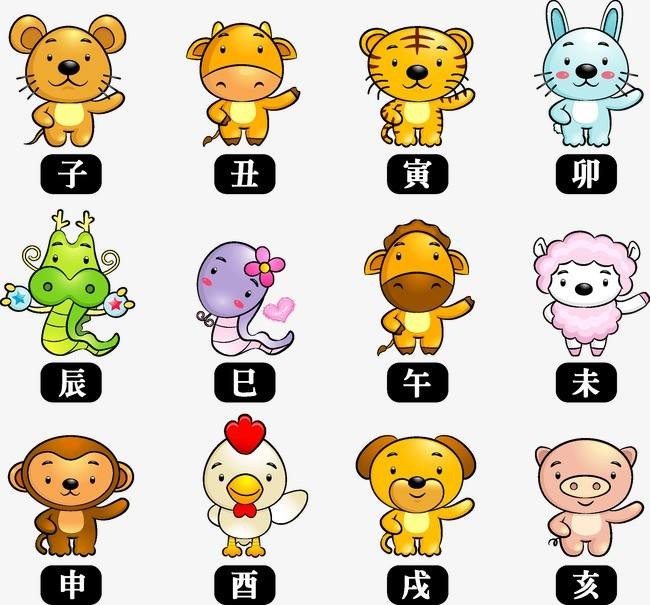 七言新诗‖（十二生肖） 文/博雅蕴新