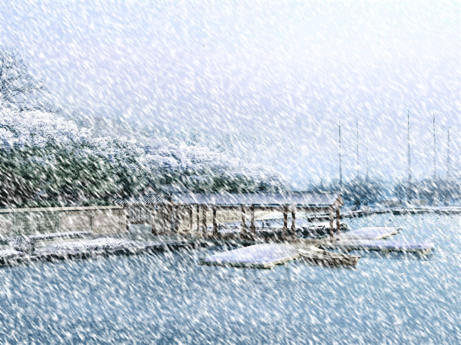 秋实山庄感怀（平水韵） 作者:王石白雨（图2）