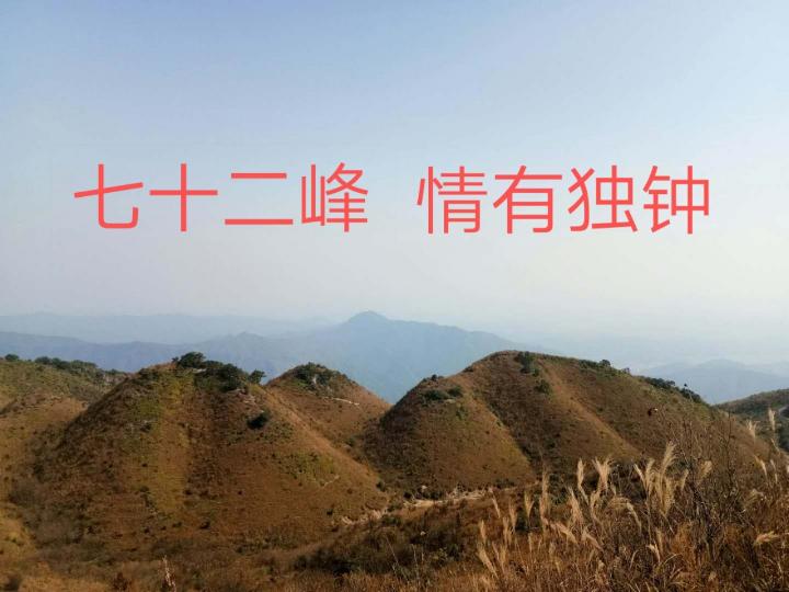 【精美散文】七十二峰 情有独钟‖作者:陈雪松