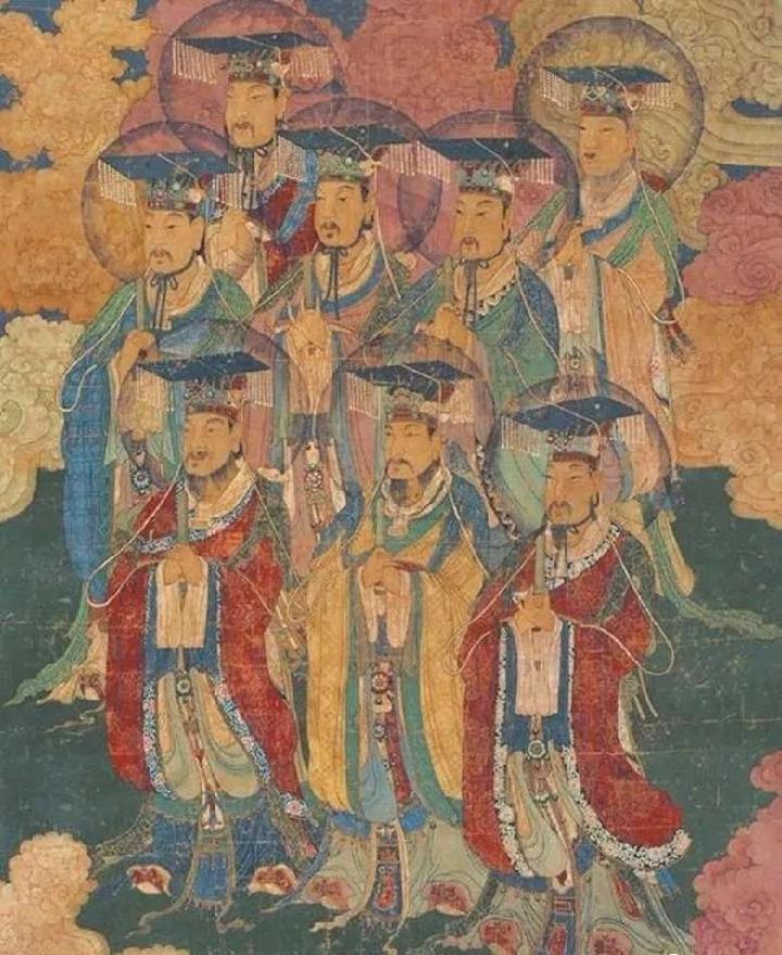 中华姓氏分支表丨你是炎黄子孙还是蚩尤后代?(图2)