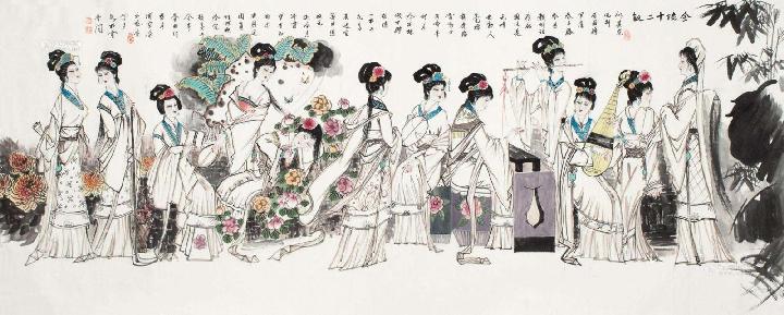 七绝‖金陵十二钗（二） 文/木子玲