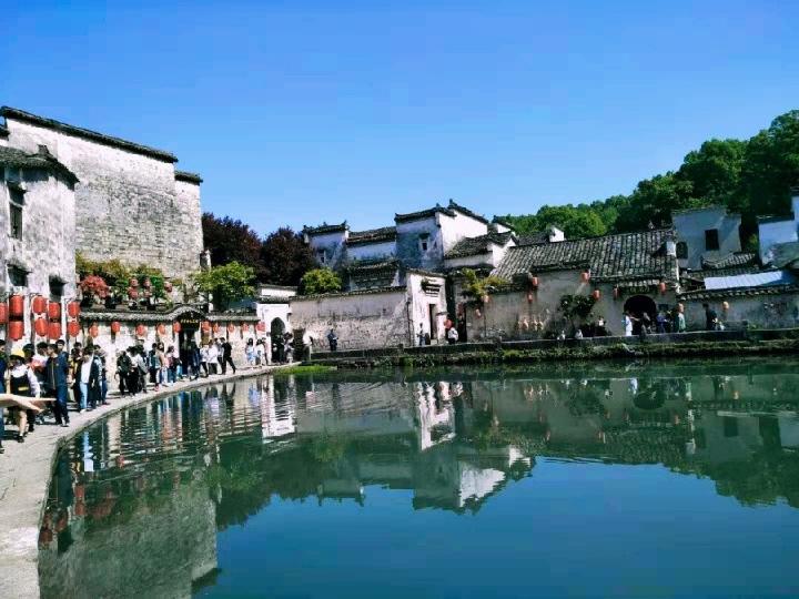 绿满溪:先锋《画里乡村――宏村》游记第十三期(总第423期)的作品(图4)