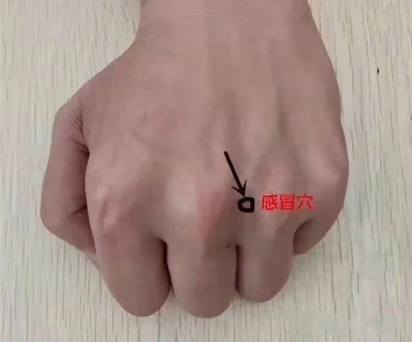 有一个特殊的穴位“感冒穴”,刺激它5分钟,男女老少感冒都管用