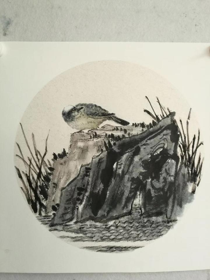 画家李明伟（止远）书画欣赏-京津沪头条 附诗一首《恋山堂》文/王石白雨（图18）