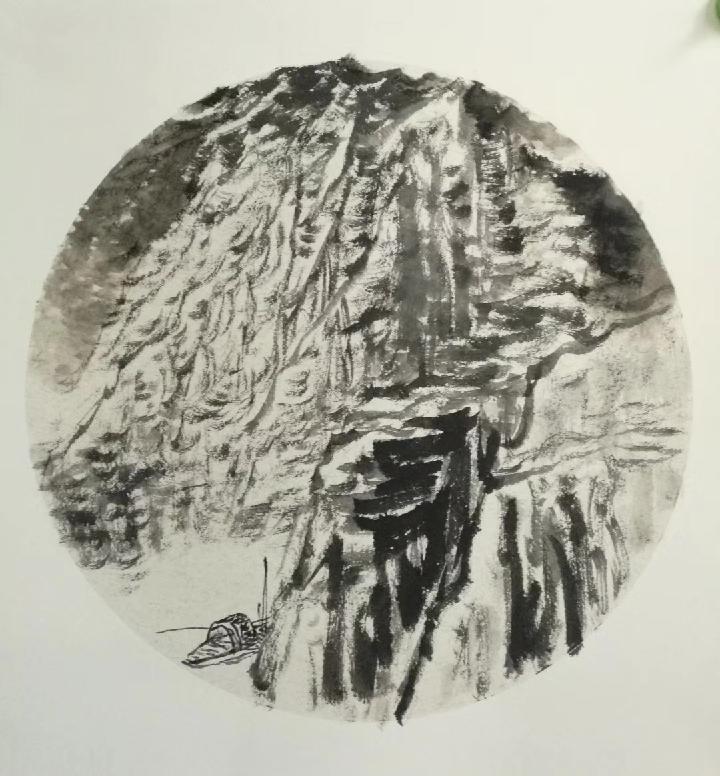 画家李明伟（止远）书画欣赏-京津沪头条 附诗一首《恋山堂》文/王石白雨（图22）
