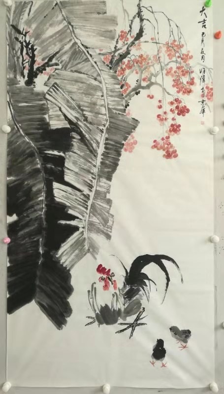 画家李明伟（止远）书画欣赏-京津沪头条 附诗一首《恋山堂》文/王石白雨（图7）