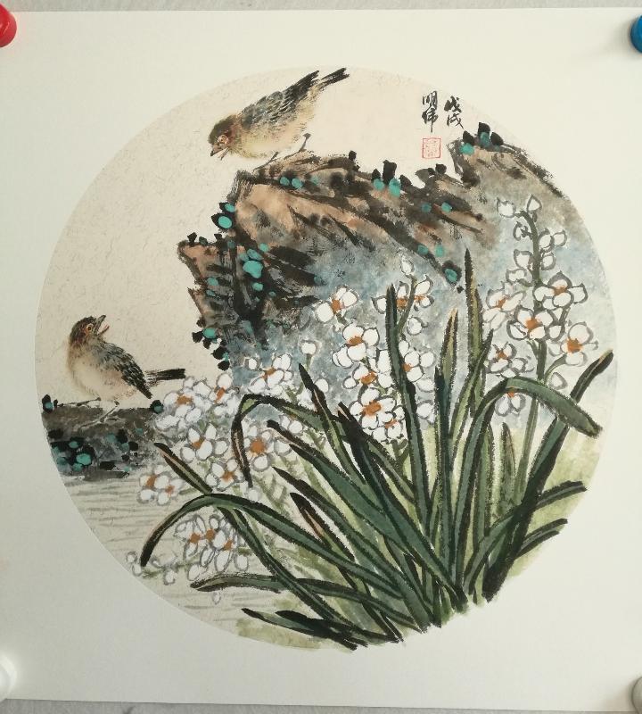 画家李明伟（止远）书画欣赏-京津沪头条 附诗一首《恋山堂》文/王石白雨（图17）