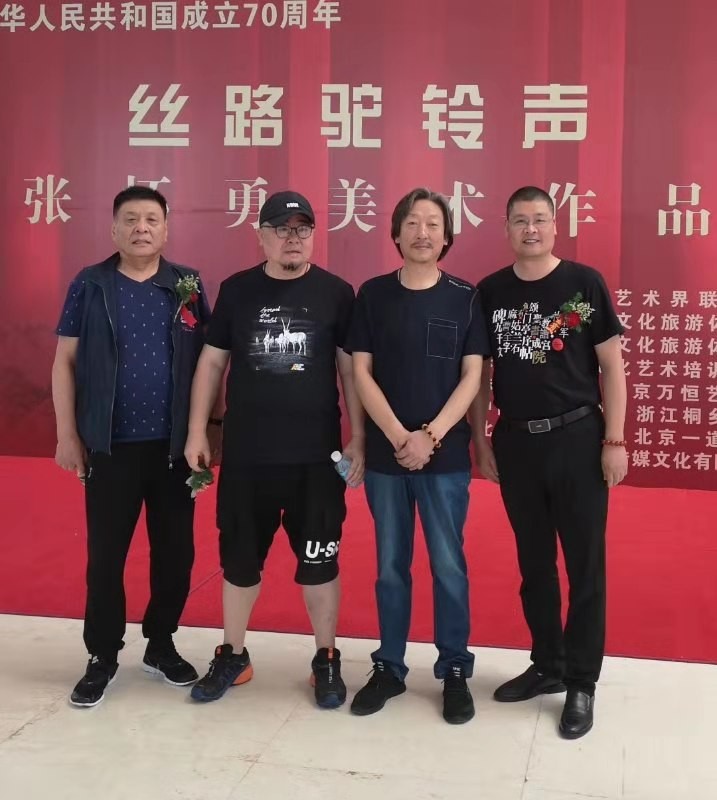 画家李明伟（止远）书画欣赏-京津沪头条 附诗一首《恋山堂》文/王石白雨（图25）