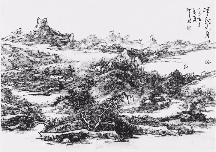 画家邹米作品欣赏-京津沪头条 附诗五首