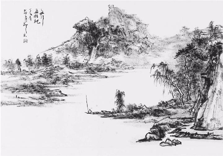 画家邹米作品欣赏-京津沪头条 附诗五首（图3）