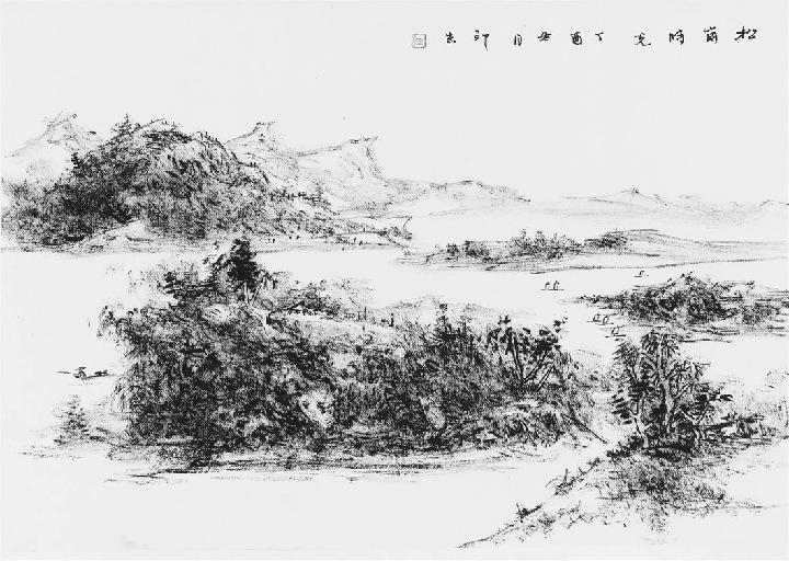 画家邹米作品欣赏-京津沪头条 附诗五首（图4）