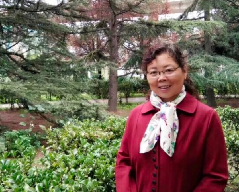胡洪兰：银色年华，我赞美你