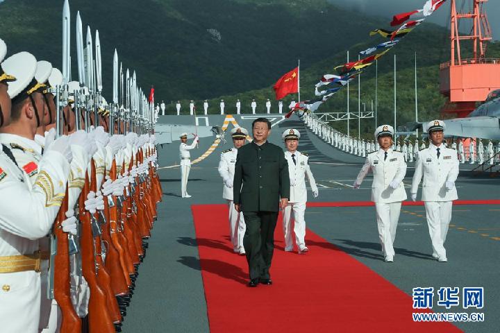 梦诗音：推荐《赞国产航母入役》新韵第十四期（总第437期）的作品（图3）