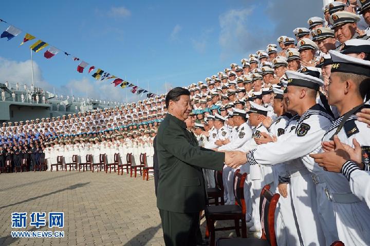 梦诗音：推荐《赞国产航母入役》新韵第十四期（总第437期）的作品（图4）