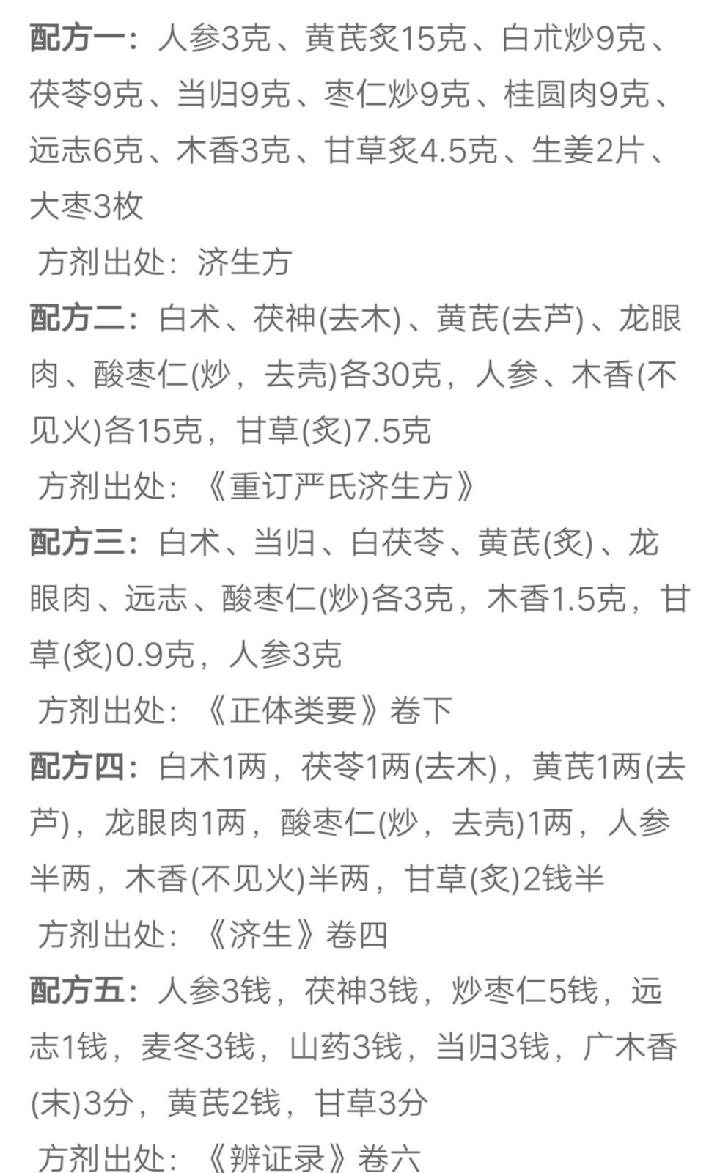失眠无非3种原因，3个古方解决失眠问题（图2）