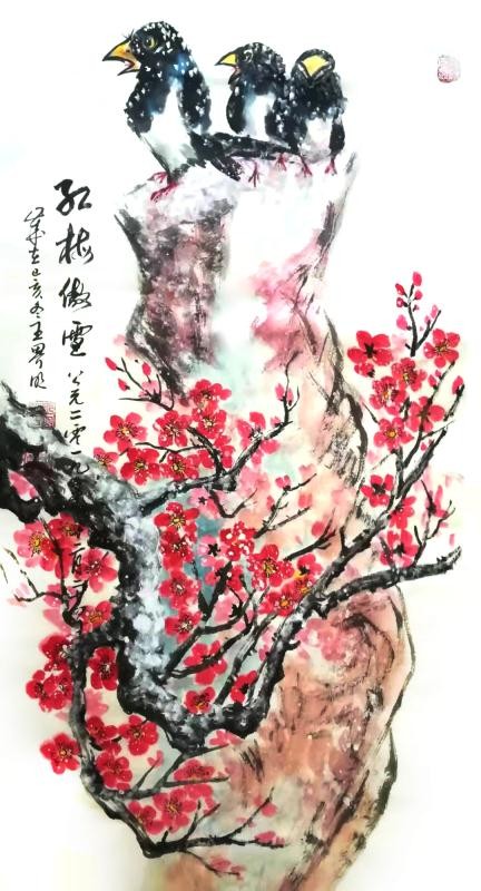 都市头条书画专栏:王界明诗联书画欣赏-京津沪头条 作者:王界明（图8）