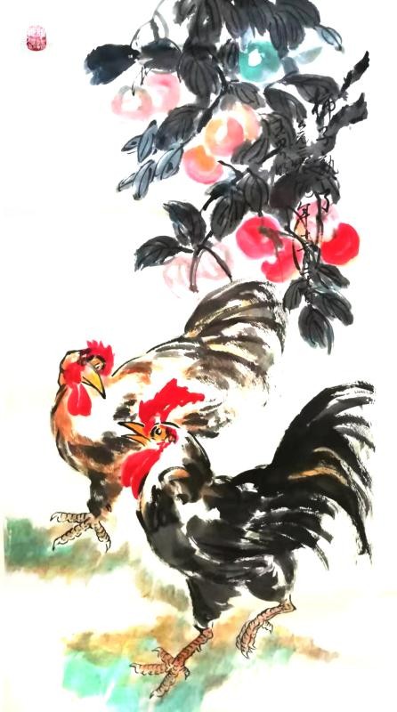 都市头条书画专栏:王界明诗联书画欣赏-京津沪头条 作者:王界明（图9）