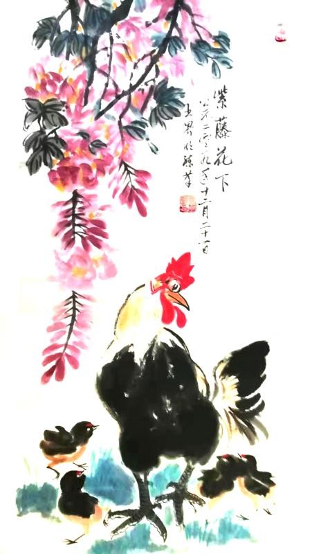 都市头条书画专栏:王界明诗联书画欣赏-京津沪头条 作者:王界明（图12）